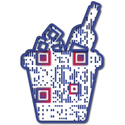 Party Shaped QR Code